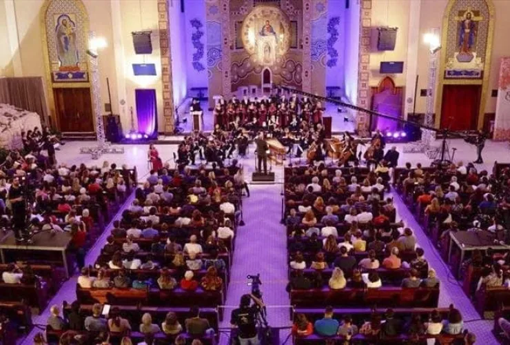 Concerto de Finados da Camerata Antiqua no Santuário Nossa Senhora de Guadalupe