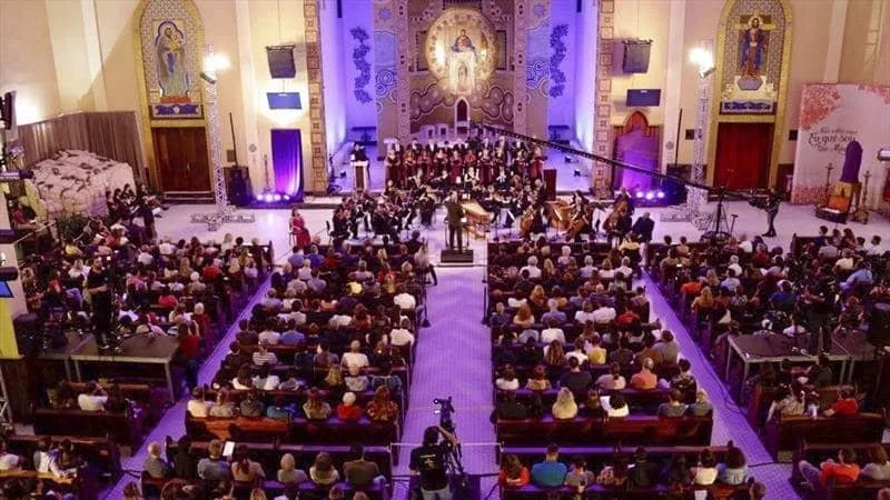 Concerto de Finados da Camerata Antiqua no Santuário Nossa Senhora de Guadalupe