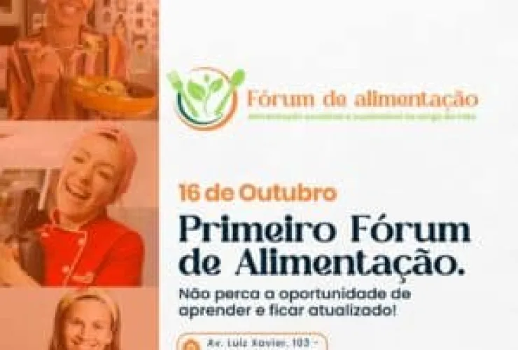 1º Fórum de Alimentação traz para Curitiba a apresentadora e culinarista Bela Gil