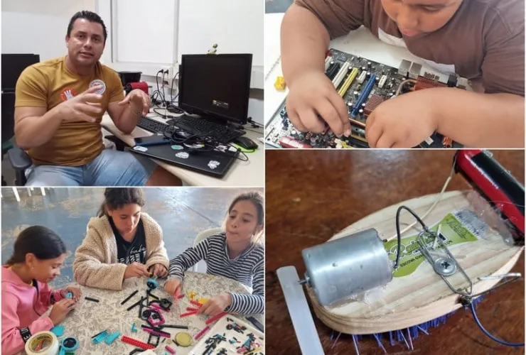 Pesquisador da UFPR usa robótica para ajudar crianças em vulnerabilidade no Paraná