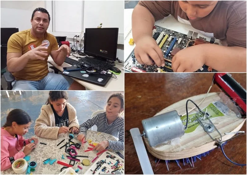 Pesquisador da UFPR usa robótica para ajudar crianças em vulnerabilidade no Paraná