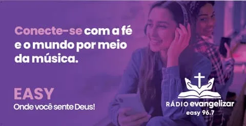 Evangelizar lança a primeira rádio católica do mundo em versão "easy'"