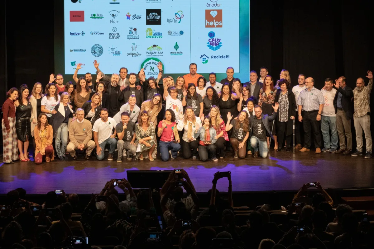 Prêmio Legado de Empreendedorismo Social acontece no Hotmilk no próximo dia 25