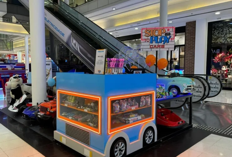 Stop to Play é nova opção de diversão no Shopping Curitiba