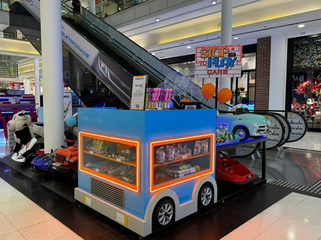 Stop to Play é nova opção de diversão no Shopping Curitiba