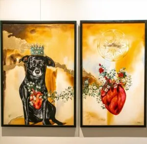 Exposição "Lado a Lado" Apresenta uma Viagem Poética entre a Vida e o Cotidiano