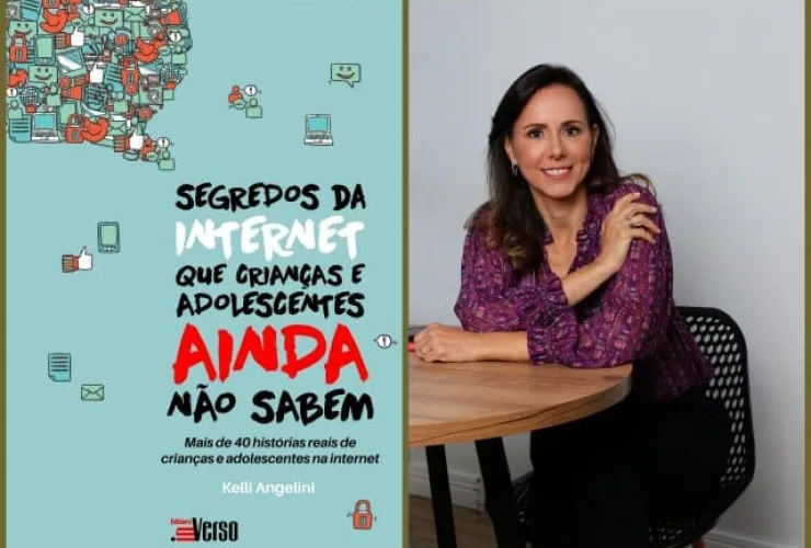 Obra sobre direitos de crianças e adolescentes na internet é semifinalista do Prêmio Jabuti