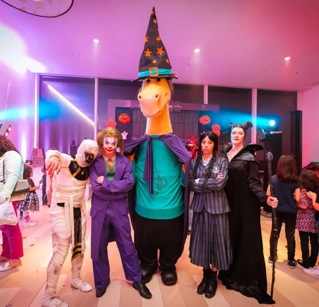 Caldeirão do Jotapê: Halloween do Jockey Plaza Shopping acontece no próximo sábado (26)