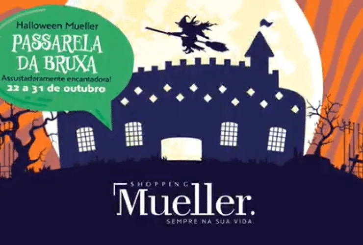 Halloween no Shopping Mueller: magia e diversão com OpusMúltipla e Grupo OM