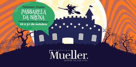 Halloween no Shopping Mueller: magia e diversão com OpusMúltipla e Grupo OM