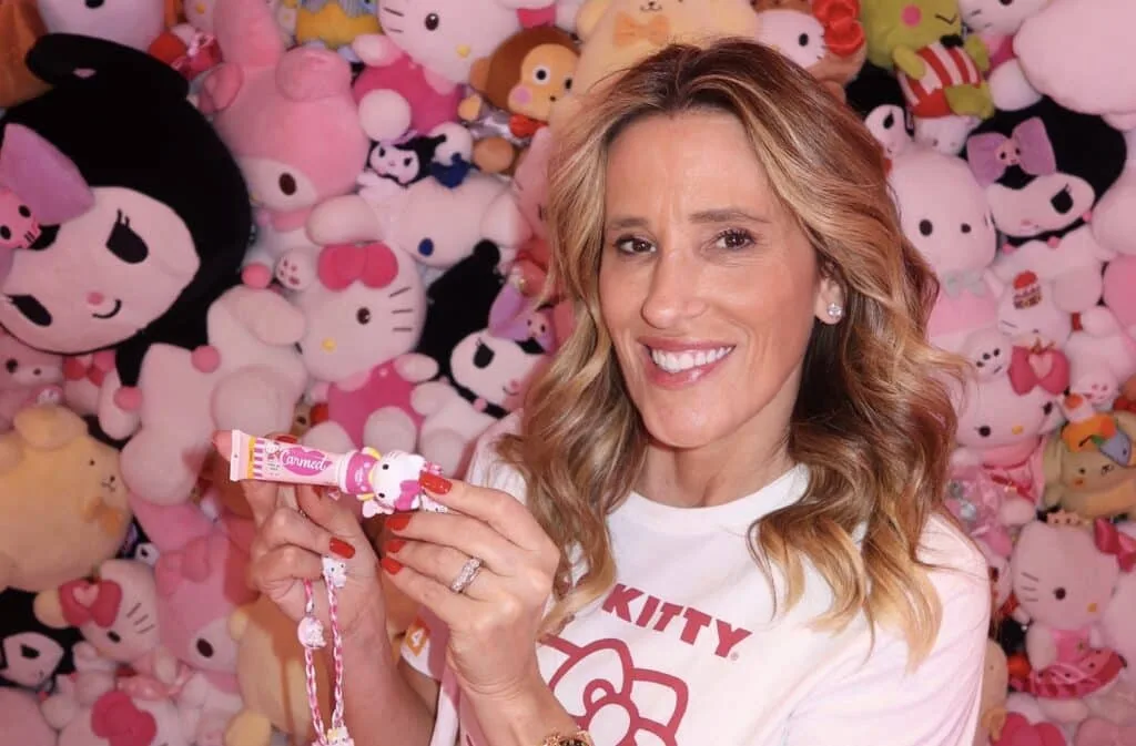 Cimed lança Carmed Hello Kitty com anúncio em Tóquio