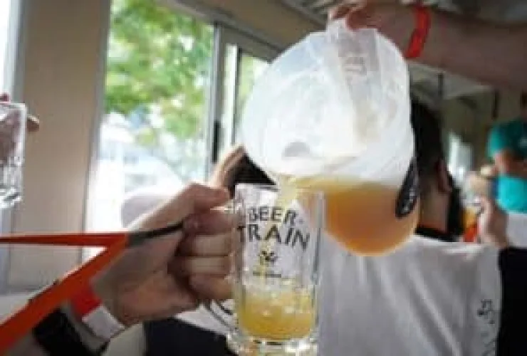Última viagem do Beer Train do ano será em novembro