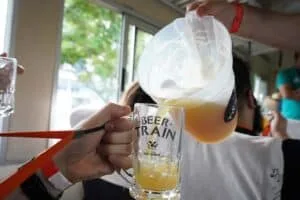 Última viagem do Beer Train do ano será em novembro