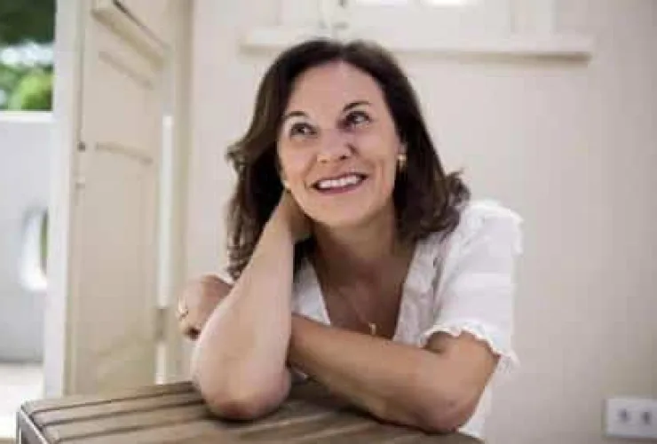 Luci Collin destaca a obra de Valêncio Xavier no evento Leituras no Belvedere