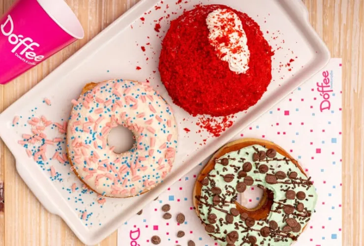 Dóffee Donuts inaugura loja no Catuaí Maringá