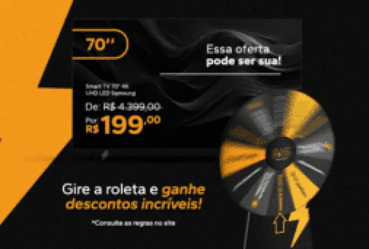 Black Friday: shopping prepara roleta premiada e descontos de até 60%