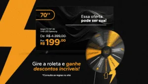 Black Friday: shopping prepara roleta premiada e descontos de até 60%