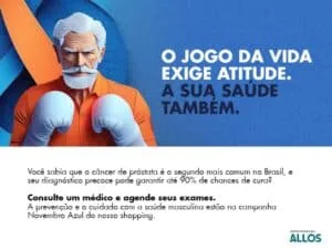 Campanha Novembro Azul tem foco no autocuidado