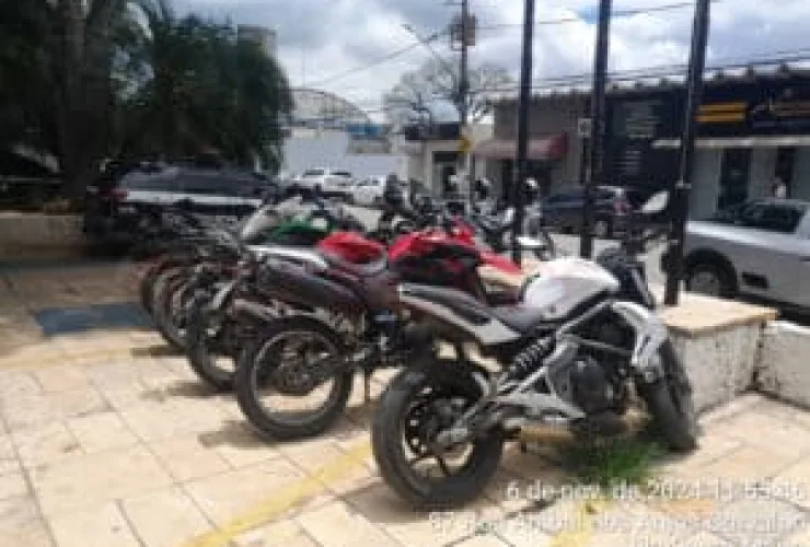 Rastreador do Grupo Tracker leva a polícia a cinco motos roubadas, no extremo sul de São Paulo
