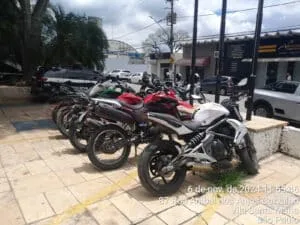 Rastreador do Grupo Tracker leva a polícia a cinco motos roubadas, no extremo sul de São Paulo