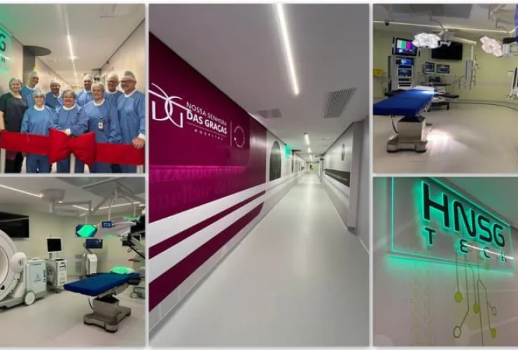 HNSG inaugura novo espaço cirúrgico com tecnologia avançada