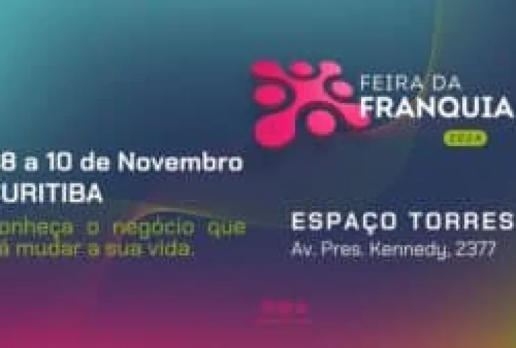 Feira da Franquia de Curitiba apresenta marcas e novidades do mercado em ascensão