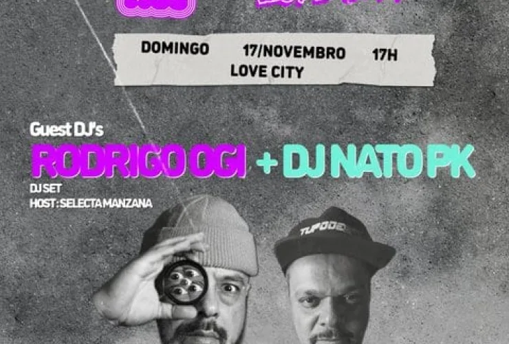 ALL Party e Love City fazem a festa com a presença do rapper Rodrigo Ogi