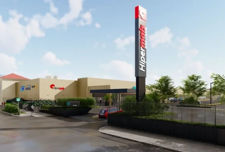 Grupo Zonta inaugura Hipermais no Shopping Estação, em Joinville