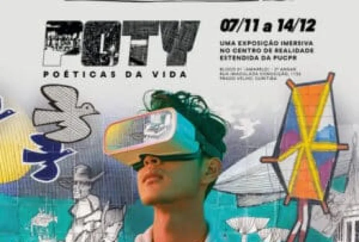 "Curitiba Celebra Centenário de Poty com Exposição Imersiva na PUC"