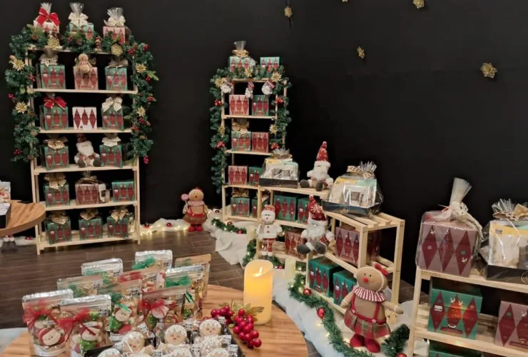 Hachimitsu inaugura loja pop-up de  produtos natalinos