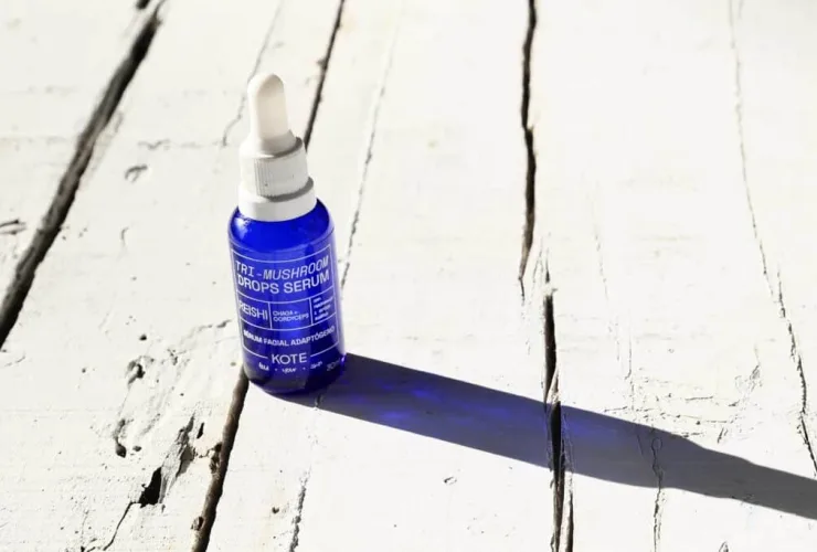 KOTE lança o novo Tri-Mushroom Drops Serum