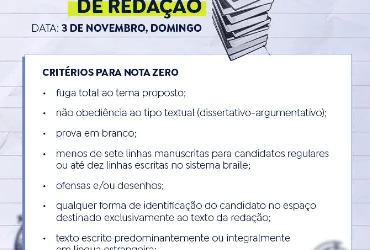 Redação do Enem: dicas para alcançar nota 1.000 na prova