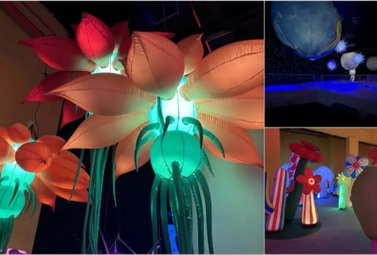 ParkShoppingBarigüi recebe exposição Blow Up com cenários infláveis imersivos e instagramáveis