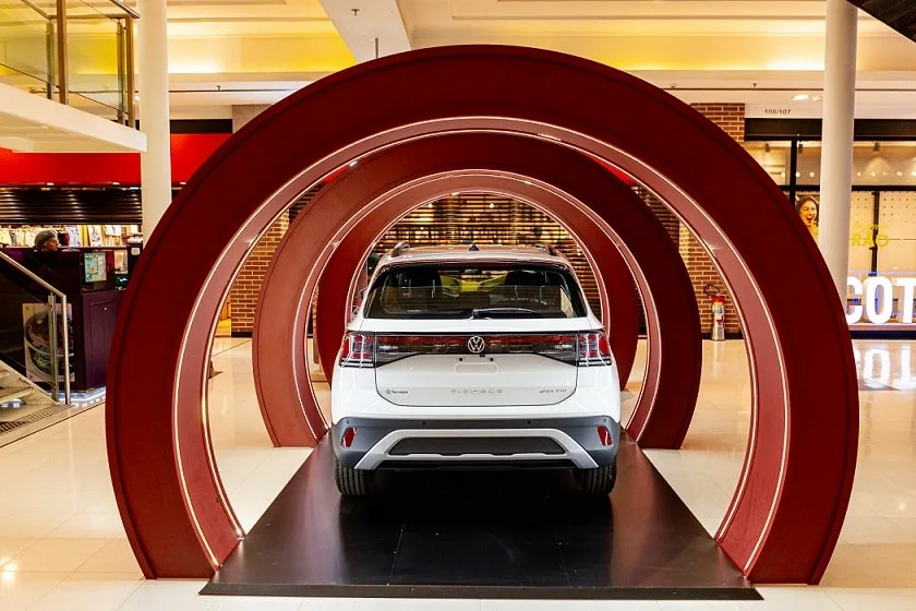 Shopping Curitiba lança promoção de Natal com sorteio de um T-CROSS