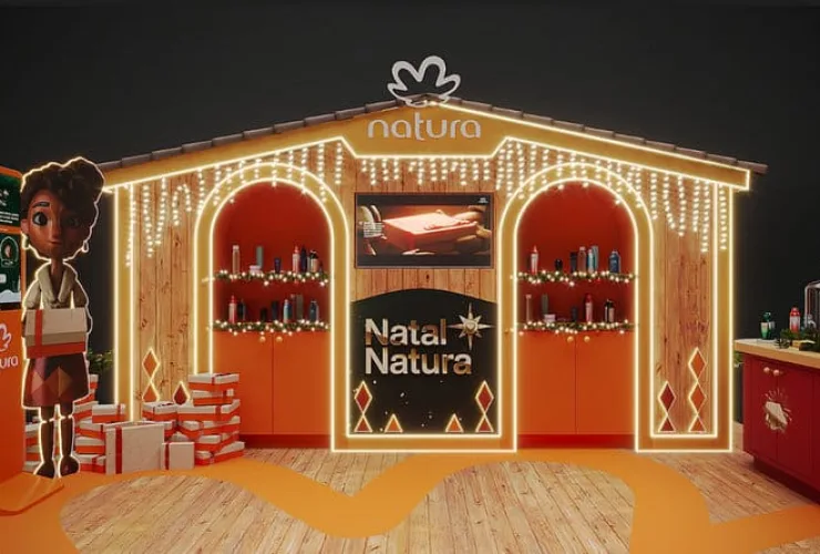 Natura leva magia do Natal ao Palladium de Curitiba