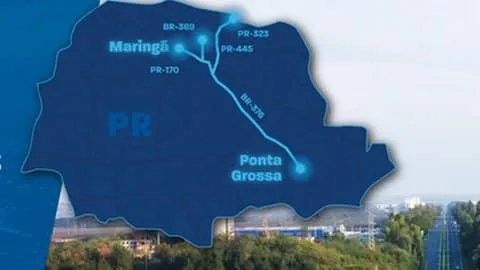 CCR vence leilão do Lote 3 do sistema de rodovias do Paraná