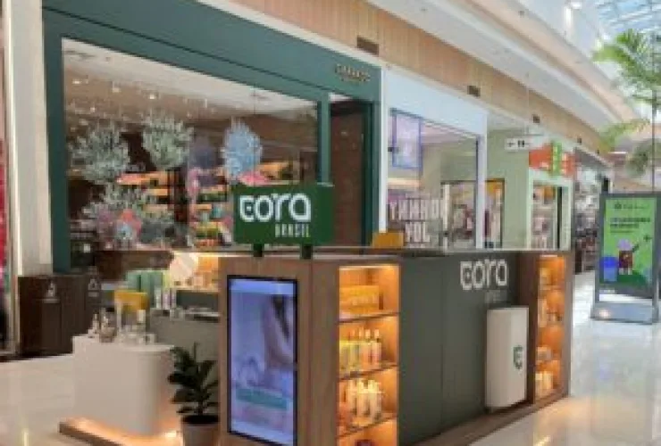 Catuaí inaugura primeiro quiosque da Eora Brasil em Maringá