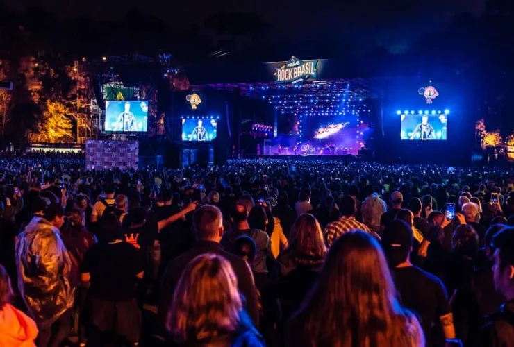 Curitiba recebe neste sábado (7) a 5ª edição do Prime Rock Brasil na Pedreira Paulo Leminski