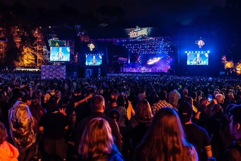 Curitiba recebe neste sábado (7) a 5ª edição do Prime Rock Brasil na Pedreira Paulo Leminski