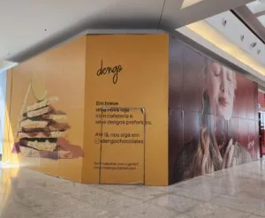 Shopping celebra a chegada da loja de chocolates Dengo e de novas marcas
