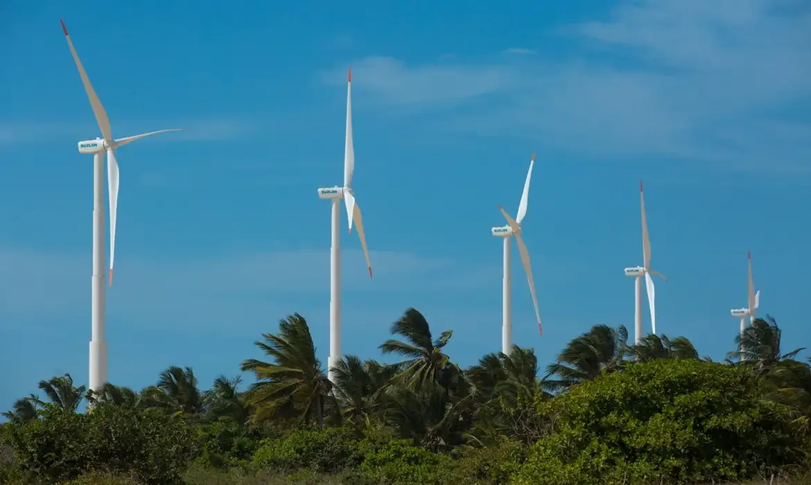 "Brasil alcança recorde na geração de energia eólica em novembro"
