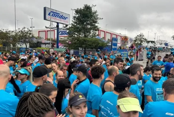 Condor Running Curitiba reúne milhares de corredores