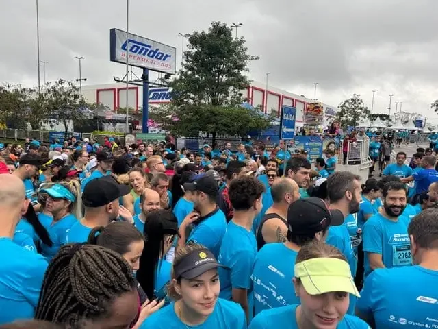 Condor Running Curitiba reúne milhares de corredores