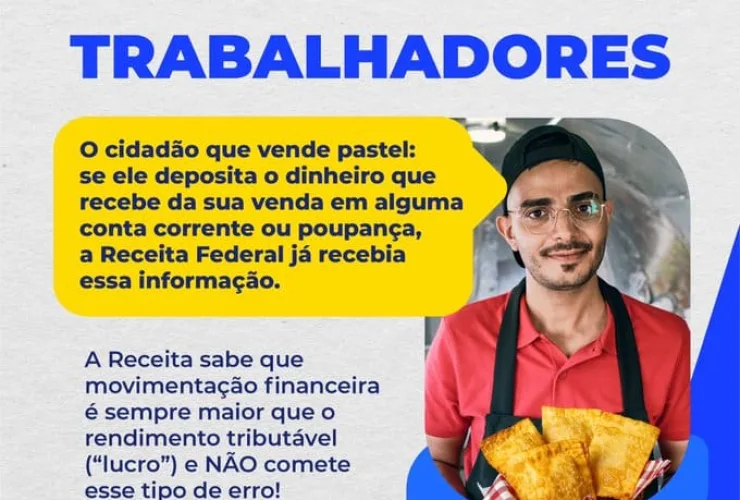 Receita esclarece que fiscalização do Pix não afetará autônomos