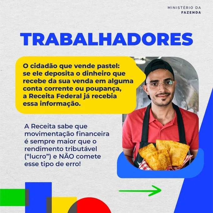 Receita esclarece que fiscalização do Pix não afetará autônomos