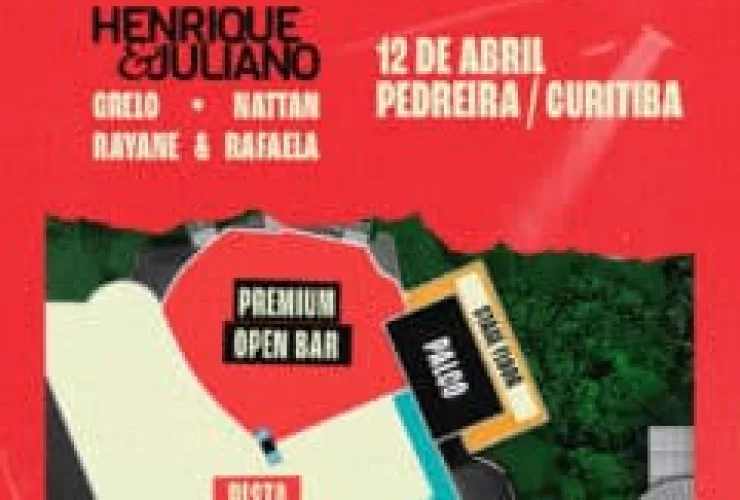 Henrique & Juliano anuncia show com convidados na Pedreira Paulo Leminski
