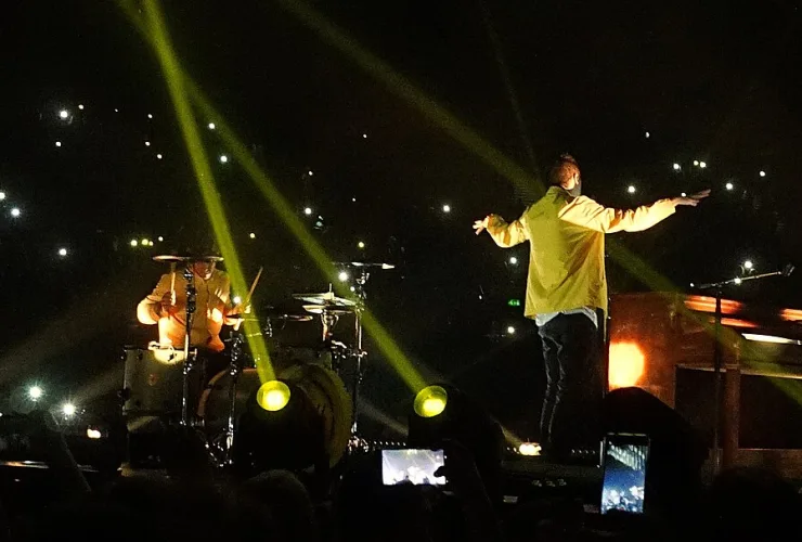 Bloqueios de trânsito na Pedreira para show do Twenty One Pilots em Curitiba