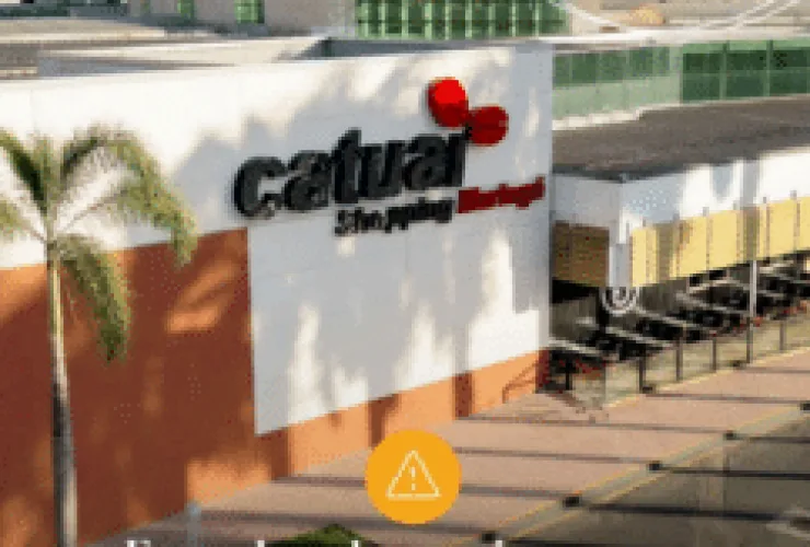 Acesso ao Catuaí Shopping Maringá tem novas rotas temporárias