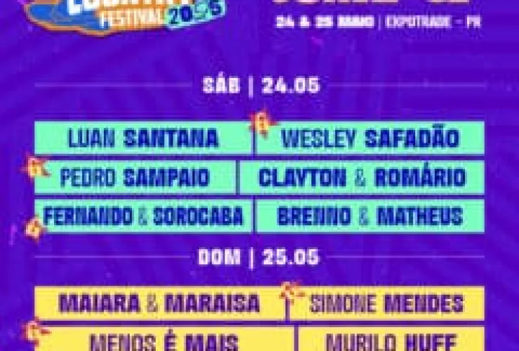 Maiara & Maraisa prometem estremecer o 16º Curitiba Country Festival