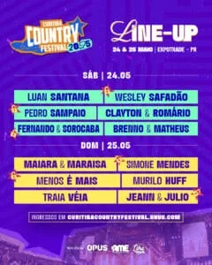 Maiara & Maraisa prometem estremecer o 16º Curitiba Country Festival
